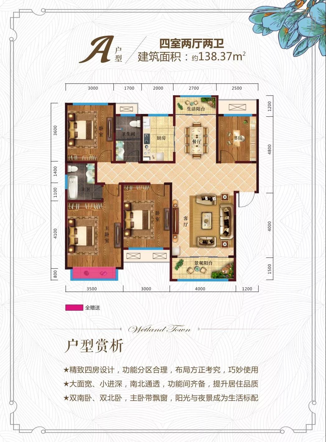 A户型