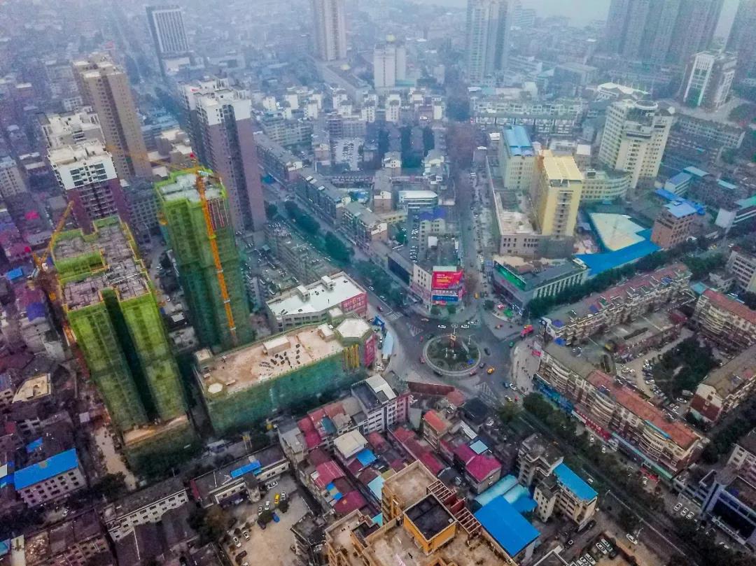 航拍图 