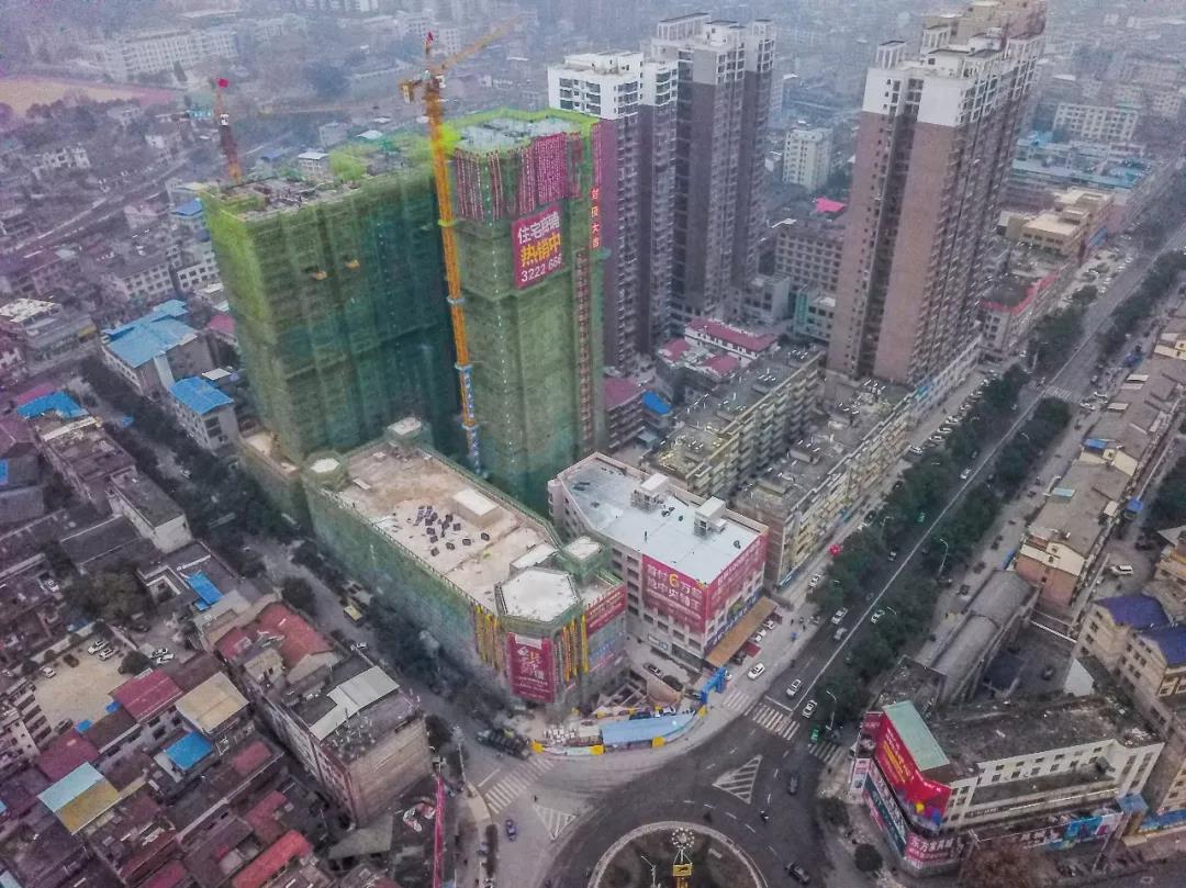 航拍图 