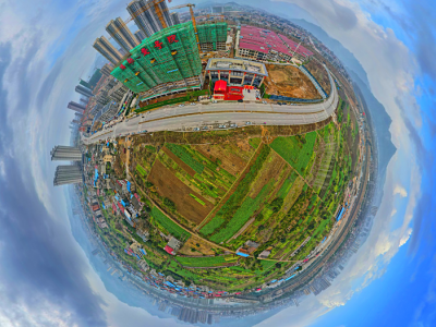 博联·壹号院高空全景2021-02